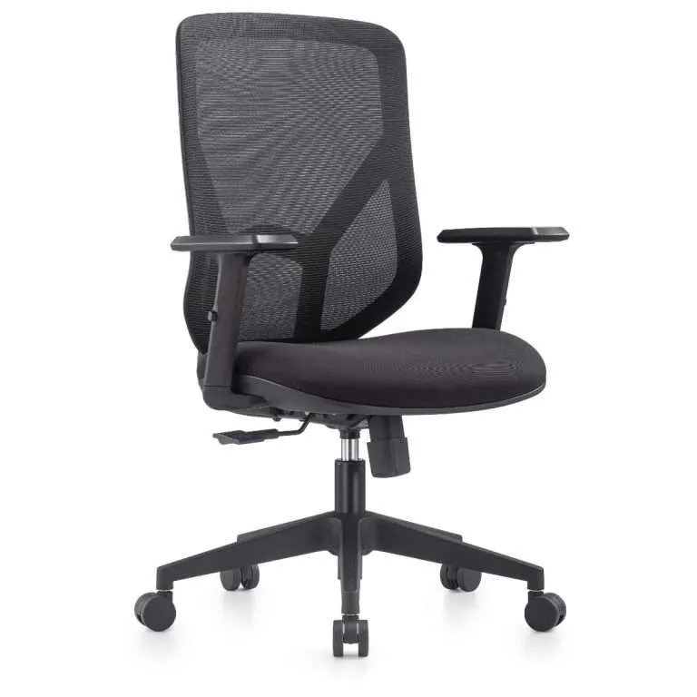 Silla Operativa Oxford ergonómica con respaldo reclinable y diseño moderno en oficina