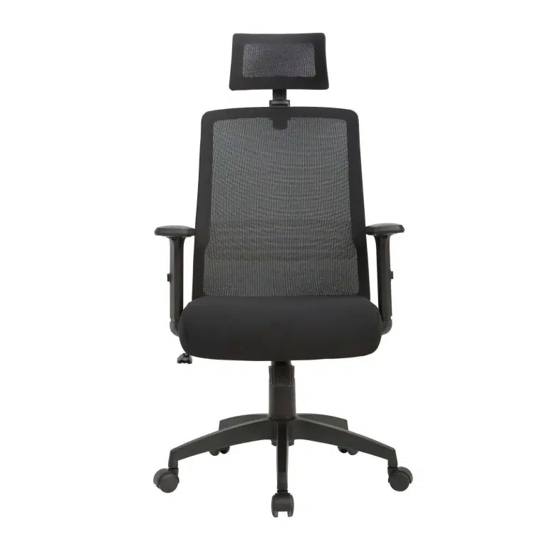 Silla Operativa Tossy Negra - Imagen 2