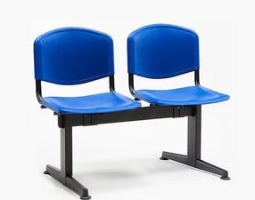 Banqueta Iso Polipropileno Pata Recta