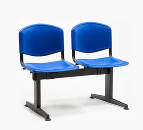 Banqueta Iso Polipropileno Pata Recta