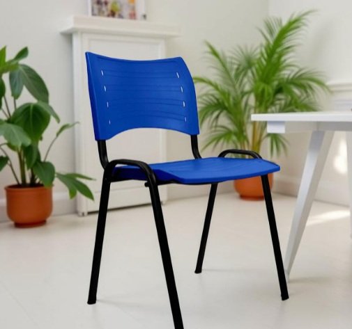 Silla Visita Spring Polipropileno - Imagen 4