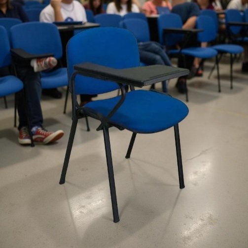 Silla Universitaria Iso Tapizada - Imagen 3