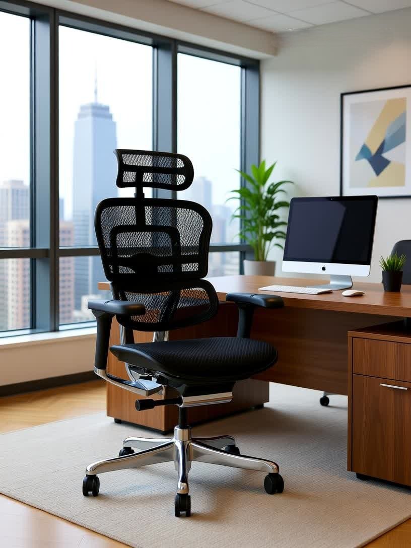 Silla Gerencial Ergohuman Elite - Imagen 5