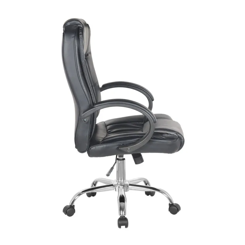 Silla Gerencial Adriatic Reloaded New vista lateral con mecanismo reclinable